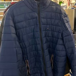 Tommy Hilfiger Blue lightweight jacket